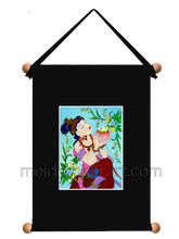 Load image into Gallery viewer, 8&#39;&#39;x11&#39;&#39; Art Printed Wall Hanging《Flower Buddha》