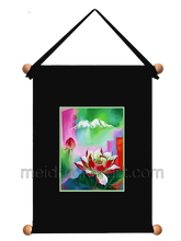 Load image into Gallery viewer, 8&#39;&#39;x11&#39;&#39; Art Printed Wall Hanging《Mt.Shasta Lotus》