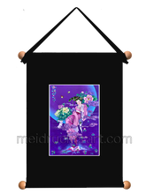 Load image into Gallery viewer, 8&#39;&#39;x11&#39;&#39; Art Printed Wall Hanging《Moon Fairy》