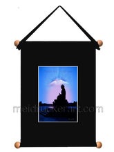 Load image into Gallery viewer, 8&#39;&#39;x11&#39;&#39; Art Printed Wall Hanging《Peace and Happiness》