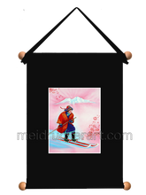 Load image into Gallery viewer, 8&#39;&#39;x11&#39;&#39; Art Printed Wall Hanging《Ancient Altai Skier》