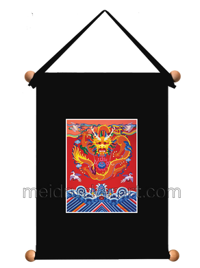 8''x11'' Art Printed Wall Hanging《Chinese Dragon》