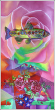 Load image into Gallery viewer, 2&quot;x4&quot; Art Magnet《Happy Fish》