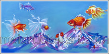 Load image into Gallery viewer, 2&quot;x4&quot; Art Magnet《Flying Fish》