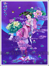 Load image into Gallery viewer, 2.5&quot;x3.7&quot; Art Magnet《Moon Fairy》