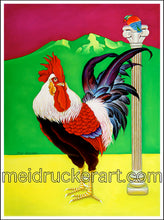 Load image into Gallery viewer, 2.5&quot;x3.7&quot; Art Magnet《Rooster》