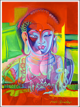 Load image into Gallery viewer, 2.5&quot;x3.7&quot; Art Sticker《Buddha》