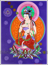 Load image into Gallery viewer, 2.5&quot;x3.7&quot; Art Magnet《Guanyin Buddha》