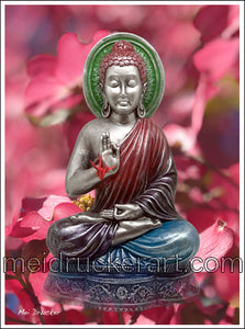 2.5"x3.7" Art Magnet《Buddha》