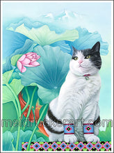 Load image into Gallery viewer, 2.5&quot;x3.7&quot; Art Magnet《Lucky Cat》