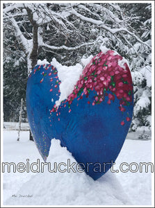 2.5"x3.7" Art Magnet《Heart》