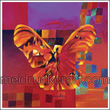 Load image into Gallery viewer, 2.7&quot;x2.7&quot; Art Magnet《Butterfly》