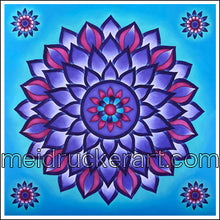 Load image into Gallery viewer, 2.7&quot;x2.7&quot; Art Sticker《Mandala》