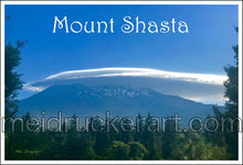 Load image into Gallery viewer, 3.7&quot;x2.5&quot; Art Sticker《Summer Mt.Shasta》