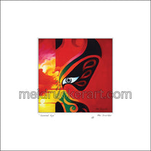 Load image into Gallery viewer, 10&quot;x10&quot; Art Matted Print《Sunset Eye》