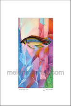 Load image into Gallery viewer, 13.5&quot;x21&quot; Art Matted Print《Iridescent Fish》