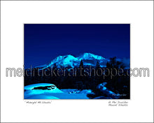 Load image into Gallery viewer, 10&quot;x8&quot; Photography Matted Print《Midnight Mt.Shasta》