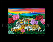 Load image into Gallery viewer, 10&quot;x8&quot; Art Matted Print 《Prosperity &amp; Auspicious》