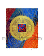 Load image into Gallery viewer, 16&quot;x20&quot; Art Matted Print《Time Traveling》
