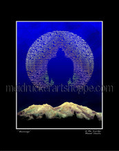 Load image into Gallery viewer, 16&quot;x20&quot; Art Matted Print《Blessings》