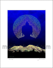 Load image into Gallery viewer, 16&quot;x20&quot; Art Matted Print《Blessings》