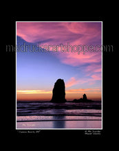 Load image into Gallery viewer, 16&quot;x20&quot; Photography Matted Print《Cannon Beach,OR》