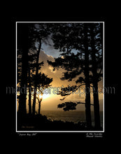 Load image into Gallery viewer, 11&quot;x14&quot; Photography Matted Print《Depoe Bay, OR》