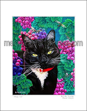 Load image into Gallery viewer, 16&quot;x20&quot; Art Matted Print《Mindy Cat》
