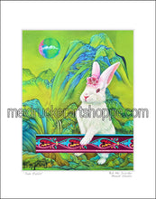 Load image into Gallery viewer, 16&quot;x20&quot; Art Matted Print《Jade Rabbit》