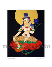 Load image into Gallery viewer, 11&quot;x14&quot; Art Matted Print《Lotus Buddha》
