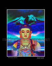 Load image into Gallery viewer, 11&quot;x14&quot; Art Matted Print《Mt.Shasta Full Moon Buddha》