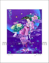 Load image into Gallery viewer, 11&quot;x14&quot; Art Matted Print《Moon Fairy》