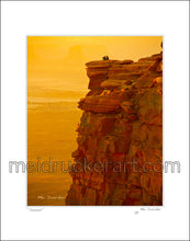 Load image into Gallery viewer, 11&quot;x14&quot; Art Matted Print《Sunset》