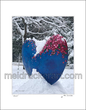 Load image into Gallery viewer, 11&quot;x14&quot; Art Matted Print《Heart》