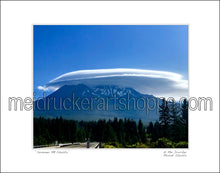 Load image into Gallery viewer, 14&quot;x11&quot; Photography Matted Print《Summer Mt.Shasta》