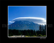 Load image into Gallery viewer, 14&quot;x11&quot; Photography Matted Print《Summer Mt.Shasta》