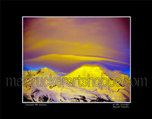 Load image into Gallery viewer, 20&quot;x16&quot; Photography Matted Print《Sunset Mt.Shasta》
