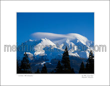 Load image into Gallery viewer, 20&quot;x16&quot; Photography Matted Print《Winter Mt.Shasta》