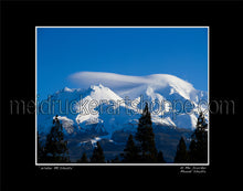 Load image into Gallery viewer, 20&quot;x16&quot; Photography Matted Print《Winter Mt.Shasta》