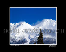 Load image into Gallery viewer, 20&quot;x16&quot; Photography Matted Print《Winter Mt.Shasta》