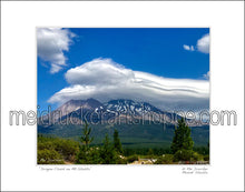 Load image into Gallery viewer, 14&quot;x11&quot; Photography Matted Print《Dragon Clouds on the Mt.Shasta》