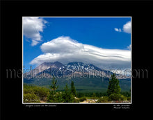 Load image into Gallery viewer, 14&quot;x11&quot; Photography Matted Print《Dragon Clouds on the Mt.Shasta》