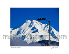 Load image into Gallery viewer, 20&quot;x16&quot; Art Matted Print《Mt.Shasta》