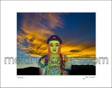 Load image into Gallery viewer, 20&quot;x16&quot; Art Matted Print《Buddha》