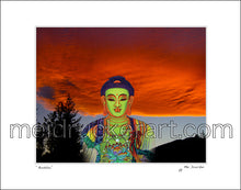 Load image into Gallery viewer, 20&quot;x16&quot; Art Matted Print《Buddha》
