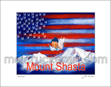 Load image into Gallery viewer, 14&quot;x11&quot; Art Matted Print《Blessed》