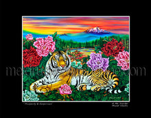 Load image into Gallery viewer, 20&quot;x16&quot; Art Matted Print《Prosperity &amp; Auspicious》