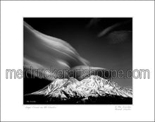 Load image into Gallery viewer, 14&quot;x11&quot; Photography Matted Print《Angel Cloud on the Mt.Shasta》