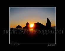 Load image into Gallery viewer, 14&quot;x11&quot; Photography Matted Print《Bandon Beach,OR》