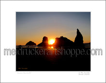 Load image into Gallery viewer, 20&quot;x16&quot; Photography Matted Print《Bandon Beach,OR》